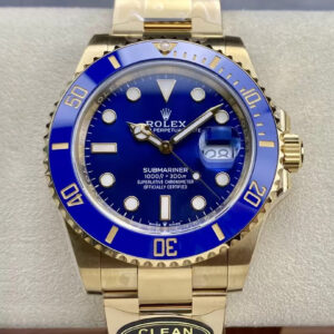 Rolex Submariner M126618lb-0002 41MM Clean Factory Blue Dial Replica Watches - Luxury Replica