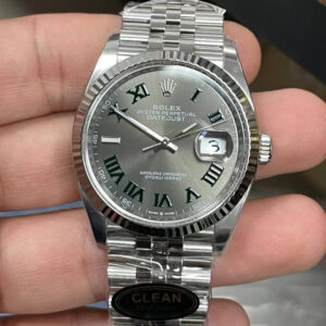 Rolex Datejust M126234-0045 36MM Clean Factory Stainless Steel Strap Replica Watches - Luxury Replica
