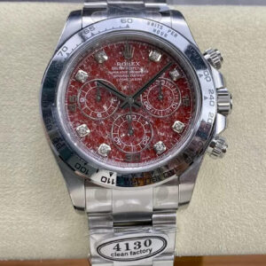 Rolex Cosmograph Daytona 116589 Clean Factory Diamond-set Dial Replica Watches - Luxury Replica