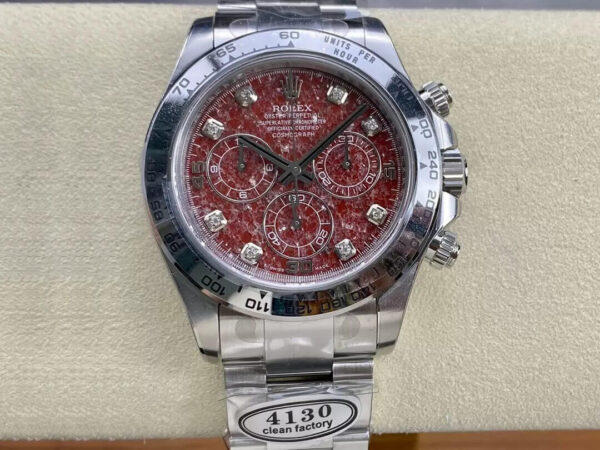 Rolex Cosmograph Daytona 116589 Clean Factory Diamond-set Dial Replica Watches - Luxury Replica