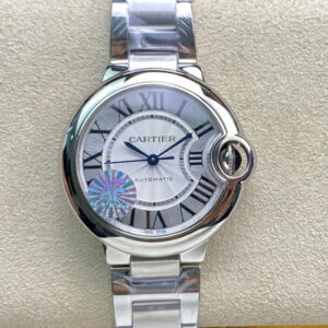 Ballon Bleu De Cartier W6920071 33MM AF Factory Silver Stainless Steel Strap Replica Watches - Luxury Replica