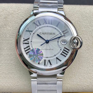Ballon Bleu De Cartier W69012Z4 42MM AF Factory Silver Stainless Steel Bezel Replica Watches - Luxury Replica