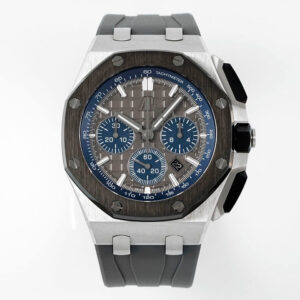 Audemars Piguet Royal Oak Offshore 26420IO.OO.A009CA.01 APF Factory Gray Dial Replica Watches - Luxury Replica