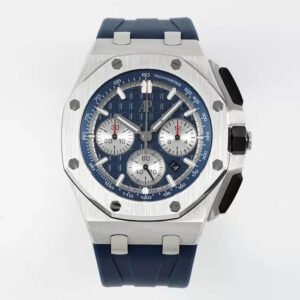 Audemars Piguet Royal Oak Offshore 26420TI.OO.A027CA.01 APF Factory Blue Strap Replica Watches - Luxury Replica