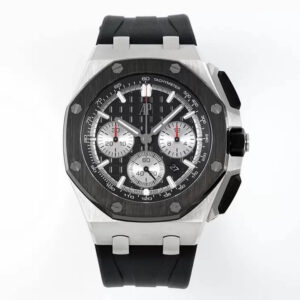 Audemars Piguet Royal Oak Offshore 26420SO.OO.A002CA.01 APF Factory Black Strap Replica Watches - Luxury Replica