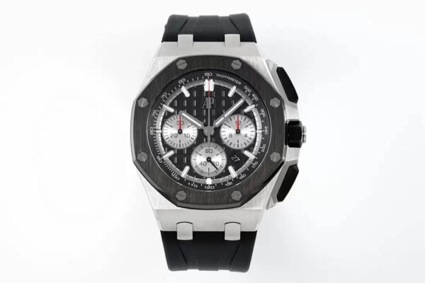 Audemars Piguet Royal Oak Offshore 26420SO.OO.A002CA.01 APF Factory Black Strap Replica Watches - Luxury Replica