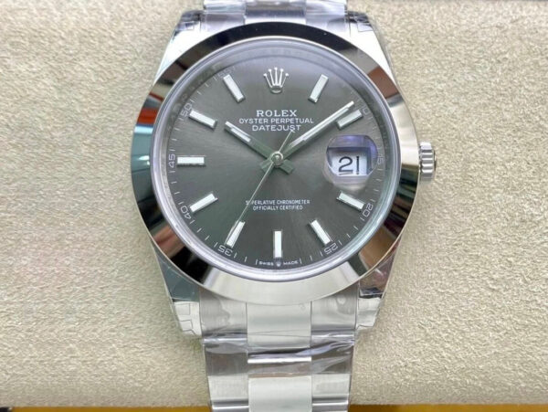 Rolex M126300-0007 VS Factory | US Replica - 1:1 Top quality replica watches factory, super clone Swiss watches.
