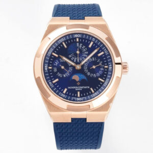 Vacheron Constantin Overseas 4300V/120R-B509 8F Factory V2 Blue Dial Replica Watches - Luxury Replica