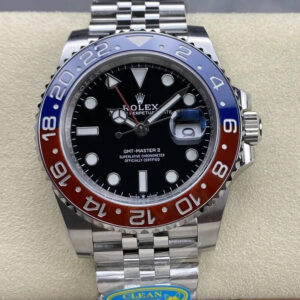 Rolex GMT Master II M126710BLRO-0001 Clean Factory V3 Black Dial Replica Watches - Luxury Replica