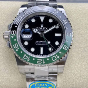 Rolex GMT Master II M126720VTNR-0001 Clean Factory V3 904L Stainless Steel Replica Watches - Luxury Replica